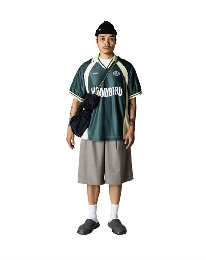 Woodbird - WBTaka Sports Polo - Pine Green 